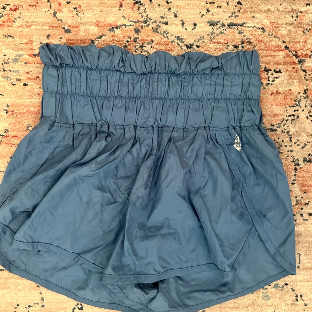 FP Movement by Free People Blue Athletic Shorts